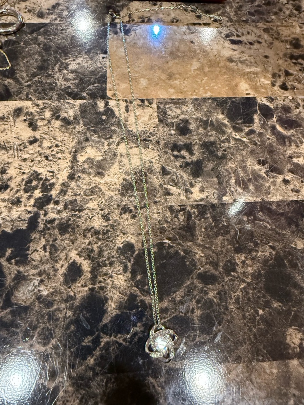 Love Knot Necklace - Picture 8 of 12